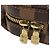 Borsa a tracolla Louis Vuitton Damier Geronimos Damier ebene - vista 4