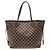 Borsa Louis Vuitton Damier Neverfull MM Damier ebene