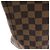 Borsa Louis Vuitton Damier Neverfull MM Damier ebene - vista 3