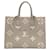 Borsa Louis Vuitton Bicolor Monogram Empreinte OnTheGo MM Multicolore Grigio Monogramma