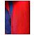 Foulard Chanel in cotone rosso e blu - vista 5