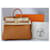 Hermès Birkin 25 Pelle di Struzzo Cognac Marrone - vista 2