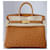 Hermès Birkin 25 Pelle di Struzzo Cognac Marrone - vista 3