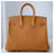 Hermès Birkin 25 Pelle di Struzzo Cognac Marrone - vista 4