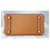 Hermès Birkin 25 Pelle di Struzzo Cognac Marrone - vista 6