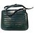 borsa Hermès Constance in pelle di alligatore verde - vista 2