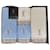 Ensemble de serviettes Yves Saint Laurent Marron Bleu Beige  - vue 1