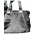 Givenchy black canvas diaper bag with changing mat