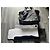 Givenchy black canvas diaper bag with changing mat - view 11