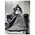 Givenchy black canvas diaper bag with changing mat - view 12