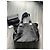 Givenchy black canvas diaper bag with changing mat - view 2