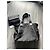Givenchy black canvas diaper bag with changing mat - view 3
