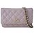 Chanel Wallet on Chain rosa cuero caviar