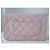Chanel Wallet on Chain rosa cuero caviar - vista 13
