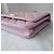 Chanel Wallet on Chain rosa cuero caviar - vista 5