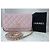 Chanel Wallet on Chain rosa cuero caviar - vista 6