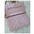 Chanel Wallet on Chain rosa cuero caviar - vista 7