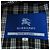 Burberry Blue Label Gabardina con forro de algodón y lana Negro - vista 7
