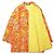 Chaqueta acolchada Salvatore Ferragamo Multicolor Naranja