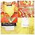 Chaqueta acolchada Salvatore Ferragamo Multicolor Naranja - vista 10