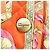 Chaqueta acolchada Salvatore Ferragamo Multicolor Naranja - vista 11