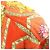 Chaqueta acolchada Salvatore Ferragamo Multicolor Naranja - vista 12