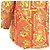 Chaqueta acolchada Salvatore Ferragamo Multicolor Naranja - vista 13