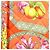 Chaqueta acolchada Salvatore Ferragamo Multicolor Naranja - vista 4
