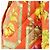 Chaqueta acolchada Salvatore Ferragamo Multicolor Naranja - vista 6