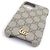 Funda para iPhone Gucci GG Supreme GG Logo Beige - vista 4