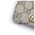 Funda para iPhone Gucci GG Supreme GG Logo Beige - vista 5