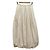 Autre Marque Falda globo a capas STYLEMIXER Crudo