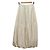 Autre Marque Falda globo a capas STYLEMIXER Crudo - vista 2