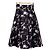 Autre Marque PROPORTION BODY DRESSING Falda Bokashi Flower Negro