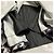 Autre Marque PROPORTION BODY DRESSING Falda Bokashi Flower Negro - vista 13