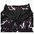 Autre Marque PROPORTION BODY DRESSING Falda Bokashi Flower Negro - vista 4