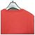 Autre Marque Camiseta PINK HOUSE Gingham Patchwork Roja - vista 6