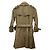 Autre Marque beautiful people Trench Coat con forro de leopardo Beige - vista 2