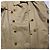 Autre Marque beautiful people Trench Coat con forro de leopardo Beige - vista 5