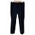 Autre Marque Incotex Stretch-Wollhose Schwarz