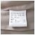 theory luxe NEW SAXONY OLIN Long Gilet Beige - vista 6