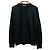 Versace Wollstrick-Cardigan-Set Schwarz