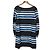 Autre Marque Dries Van Noten Kleid mit Len Lye Print Schwarz