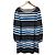 Autre Marque Dries Van Noten Kleid mit Len Lye Print Schwarz - Ansicht 2
