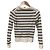 Louis Vuitton Gestreifter Strickpullover Roh - Ansicht 2