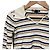 Louis Vuitton Gestreifter Strickpullover Roh - Ansicht 3