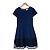 Abito LANVIN in Blu Bicolore