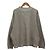 Autre Marque Pullover de malha de algodão UNIVERSAL SEVEN Marrom