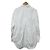 Autre Marque All Saints LAURIE SHIRT Camisa de algodón Blanco - vista 2