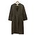 Autre Marque Abrigo sin cuello BEAMS HEART Verde Caqui